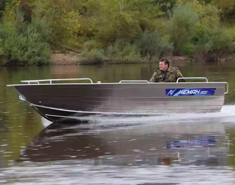 Алюминиевая лодка Неман-500 P в Екатеринбурге