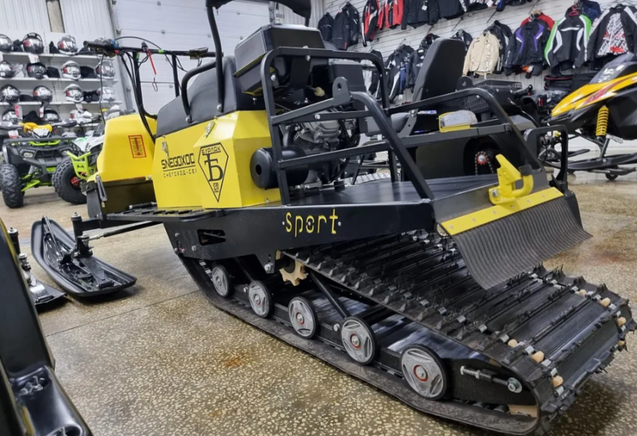 Миниснегоход Бурлак-М Егерь SPORT 20 л.с. с эл.зап. в Екатеринбурге