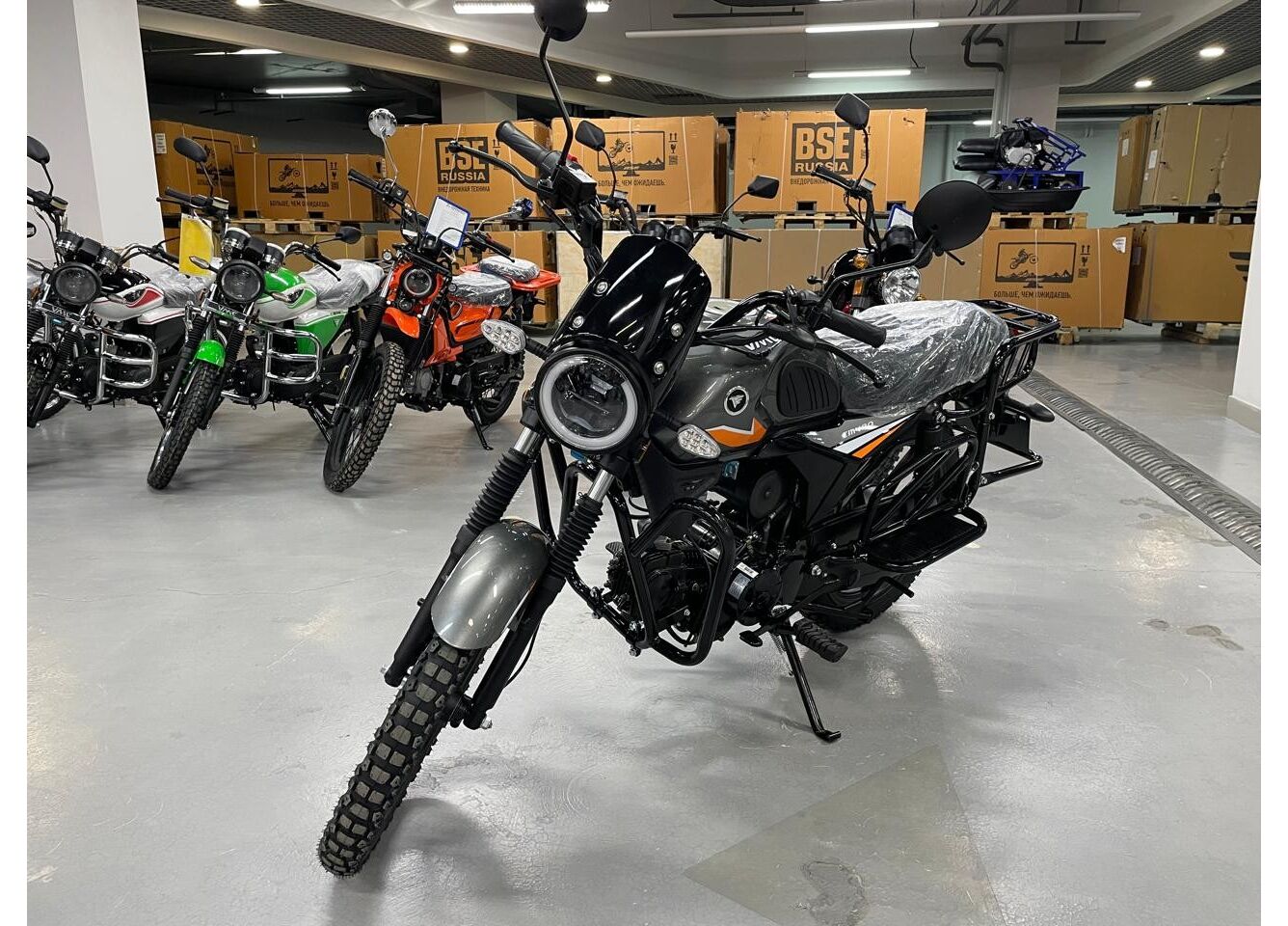 Мопед VMC NOVA 49сс (125сс) Led Full, дисковый тормоз, RKB RATO с баланс. валом, сигнализация в Екатеринбурге