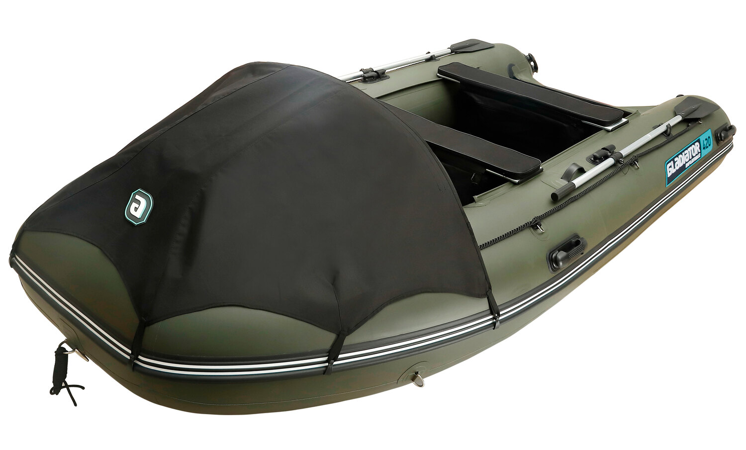 НАДУВНАЯ ЛОДКА GLADIATOR E330PRO в Екатеринбурге