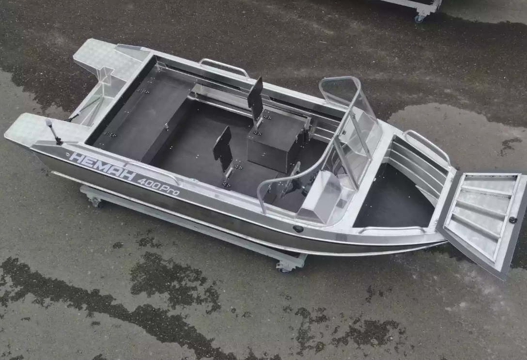 Алюминиевая лодка  Neman-400 PRO в Екатеринбурге