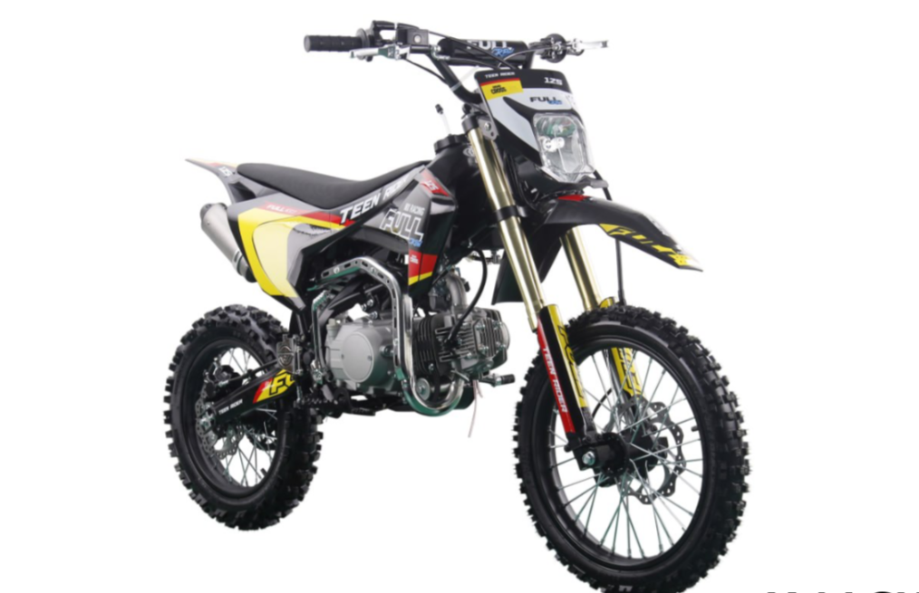 Питбайк FullCrew Teen Rider 125cc 17\14 (механ., эл.стартер) в Екатеринбурге