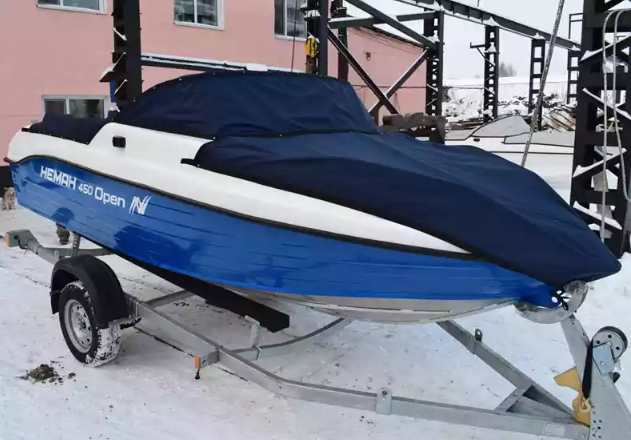 Комбинированный катер Neman-450 Open в Екатеринбурге