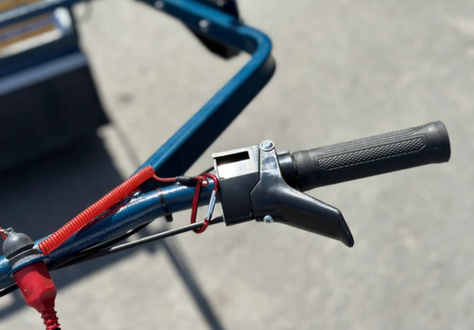 Мотобуксировщик IKUDZO TERRAIN 1500/600 EKR24 (с реверсом) (двс PROMAX) в Екатеринбурге