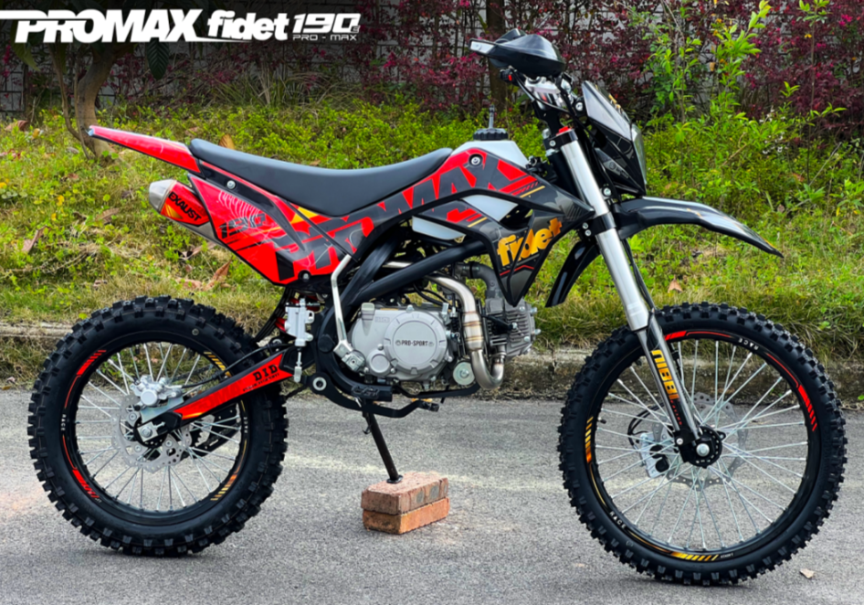 Мотоцикл (питбайк) PROMAX FIDET (ФАЙДЕТ) 190E MAX PRO LUX 19/16 в Екатеринбурге