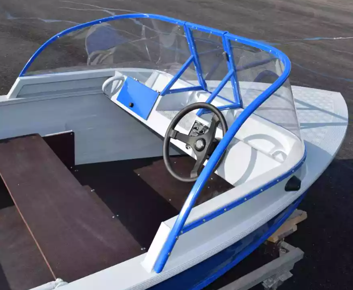 Алюминиевый катер Wyatboat-390 Pro в Екатеринбурге