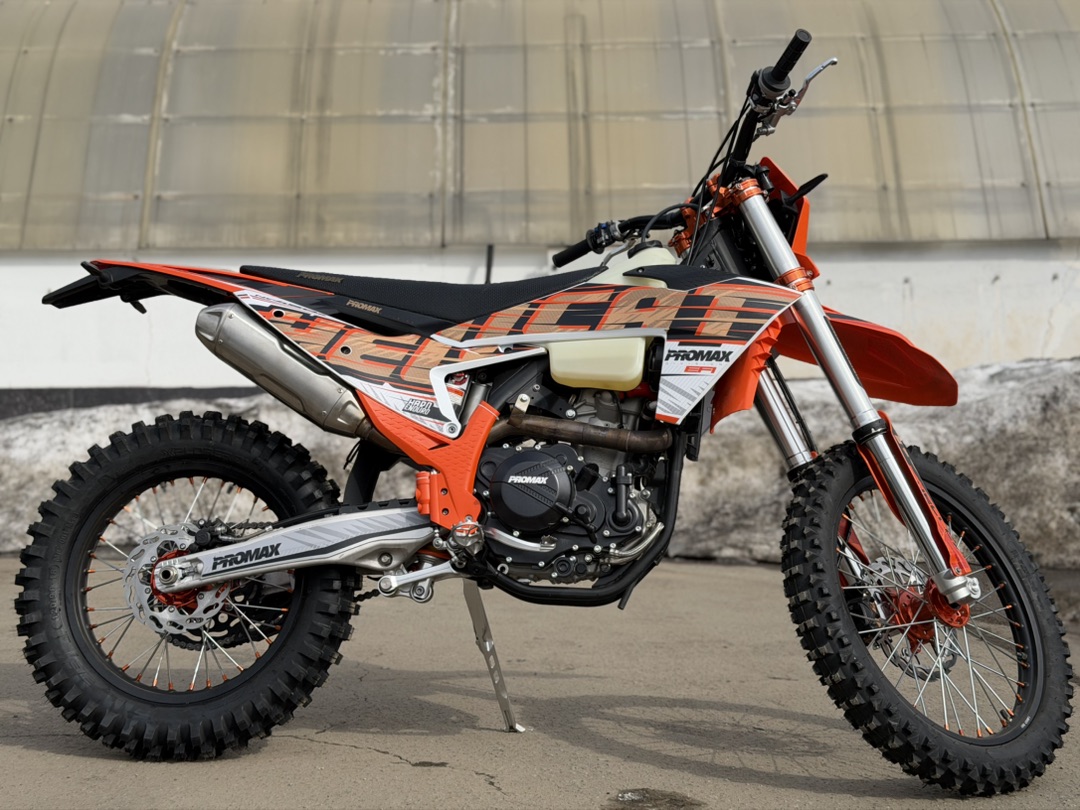 Кроссовый мотоцикл PROMAX HELLCAT NC450S EFI в Екатеринбурге