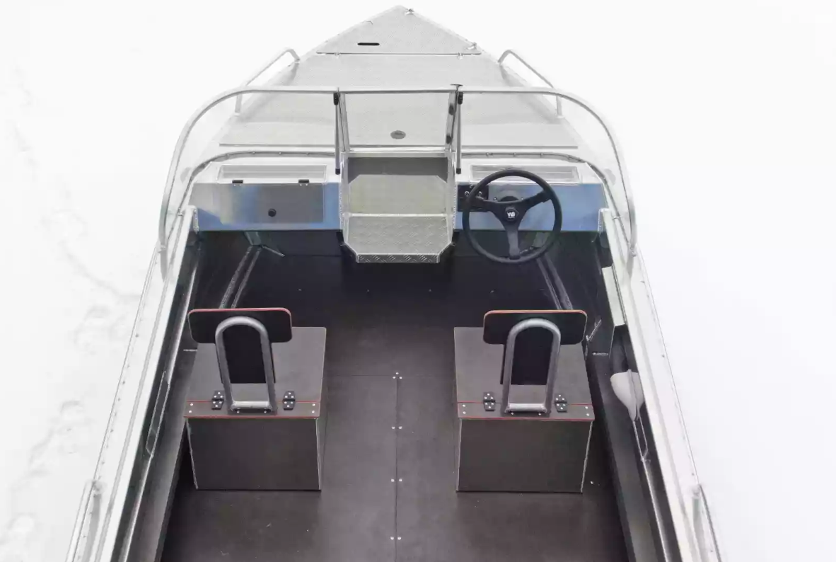 Алюминиевый катер Neman-480 DCM PRO в Екатеринбурге