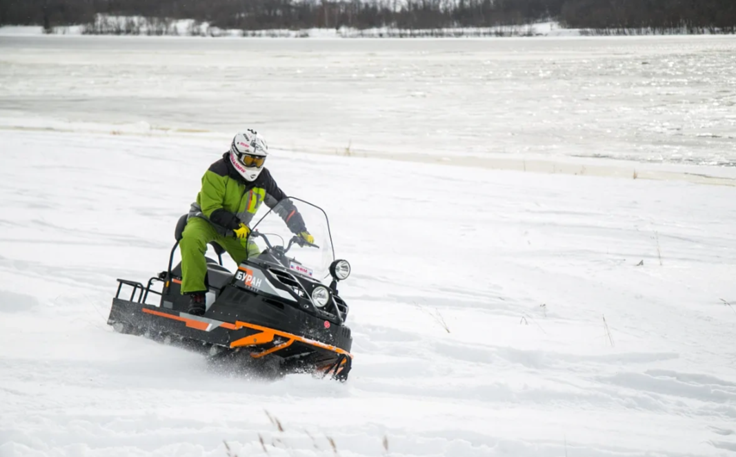 Снегоход РМ БУРАН ЛИДЕР АДЕ в Екатеринбурге