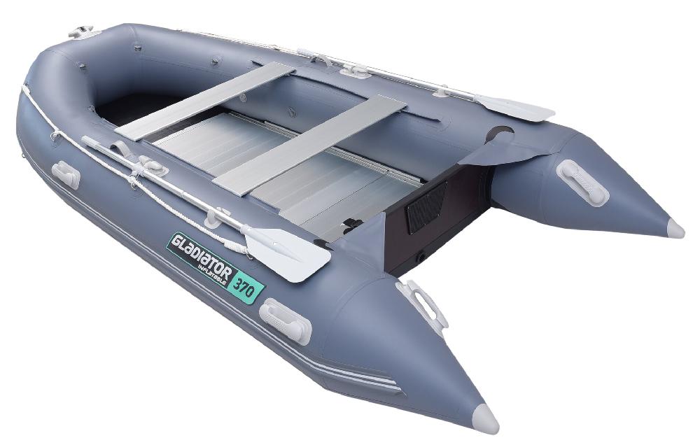 НАДУВНАЯ ЛОДКА GLADIATOR C370AL в Екатеринбурге