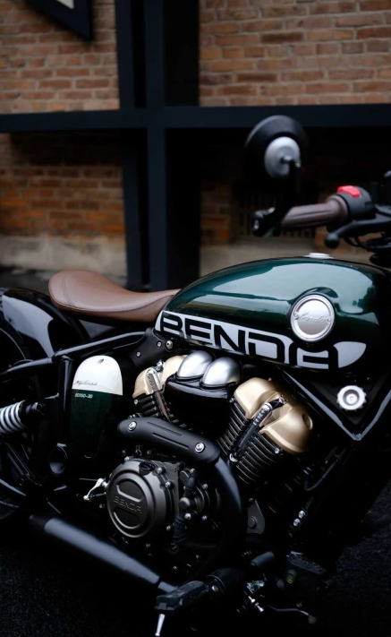 Мотоцикл Benda Napoleon 250 в Екатеринбурге