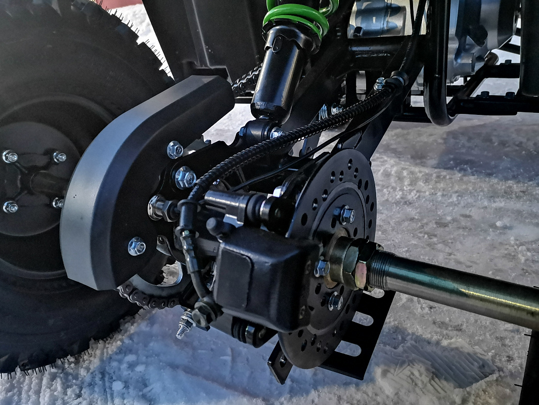 Квадроцикл PROMAX WILD 175 LUX в Екатеринбурге