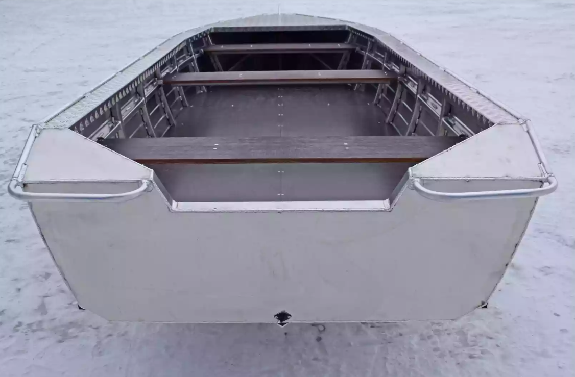 Алюминиевая лодка Neman-500 Шило в Екатеринбурге