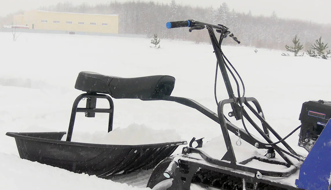 МОТОБУКСИРОВЩИК КОМПАКТНЫЙ ЛИДЕР-СИГМА-1S, 8,0+ Л.С. С МОДУЛЕМ "ТЯГАЧ" ВАРИАТОР TAV2-40 в Екатеринбурге