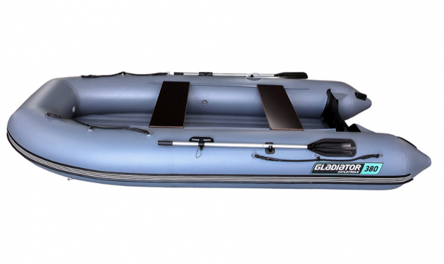 НАДУВНАЯ ЛОДКА GLADIATOR E380S в Екатеринбурге