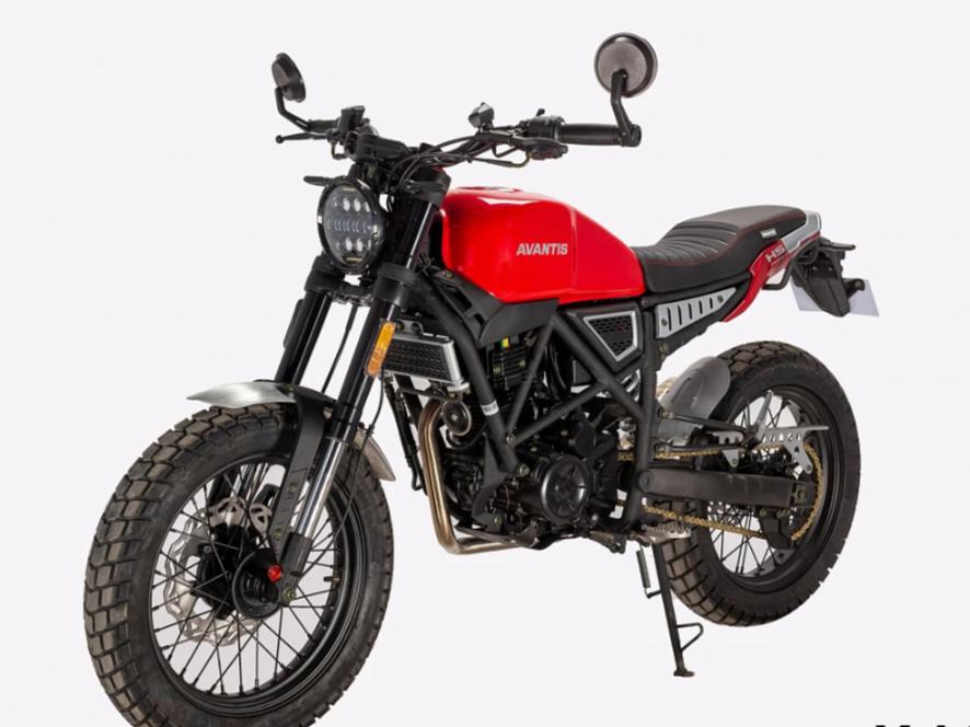 Мотоцикл AVANTIS CITY 250 ПТС в Екатеринбурге