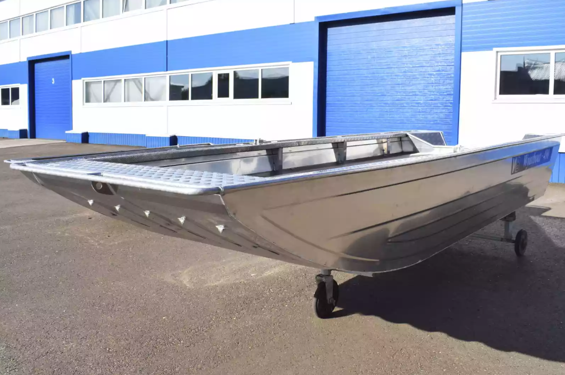 Алюминиевая лодка Wyatboat-490 Jonboat в Екатеринбурге