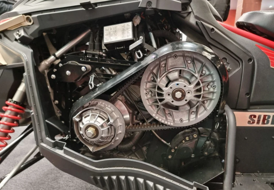 Снегоход AODES Siberiacross 1000 SWT 600mm LCD 6.8 в Екатеринбурге