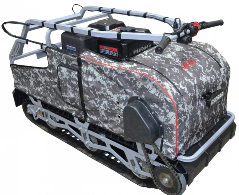 Мотобуксировщик "Богатырь" 15 в Екатеринбурге