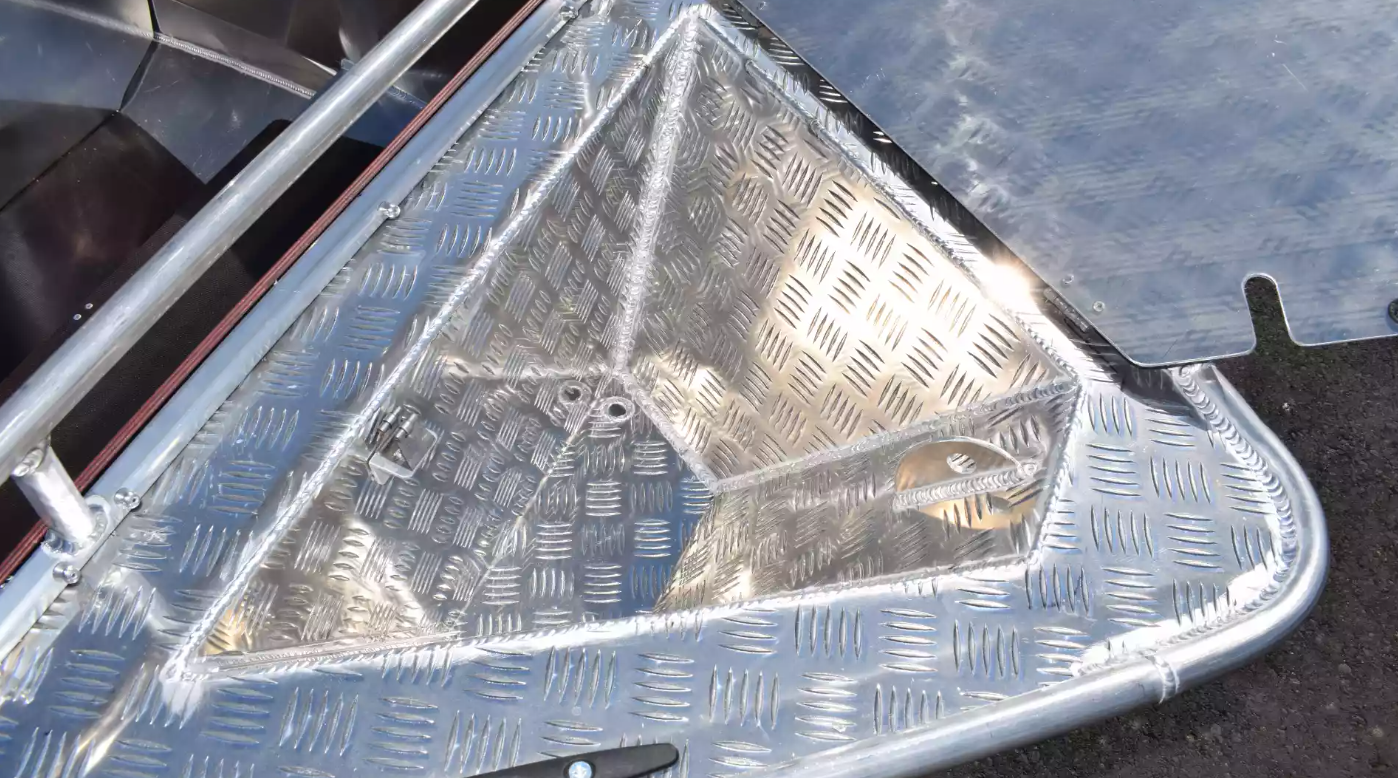 Алюминиевый катер Wyatboat-490 DCM в Екатеринбурге