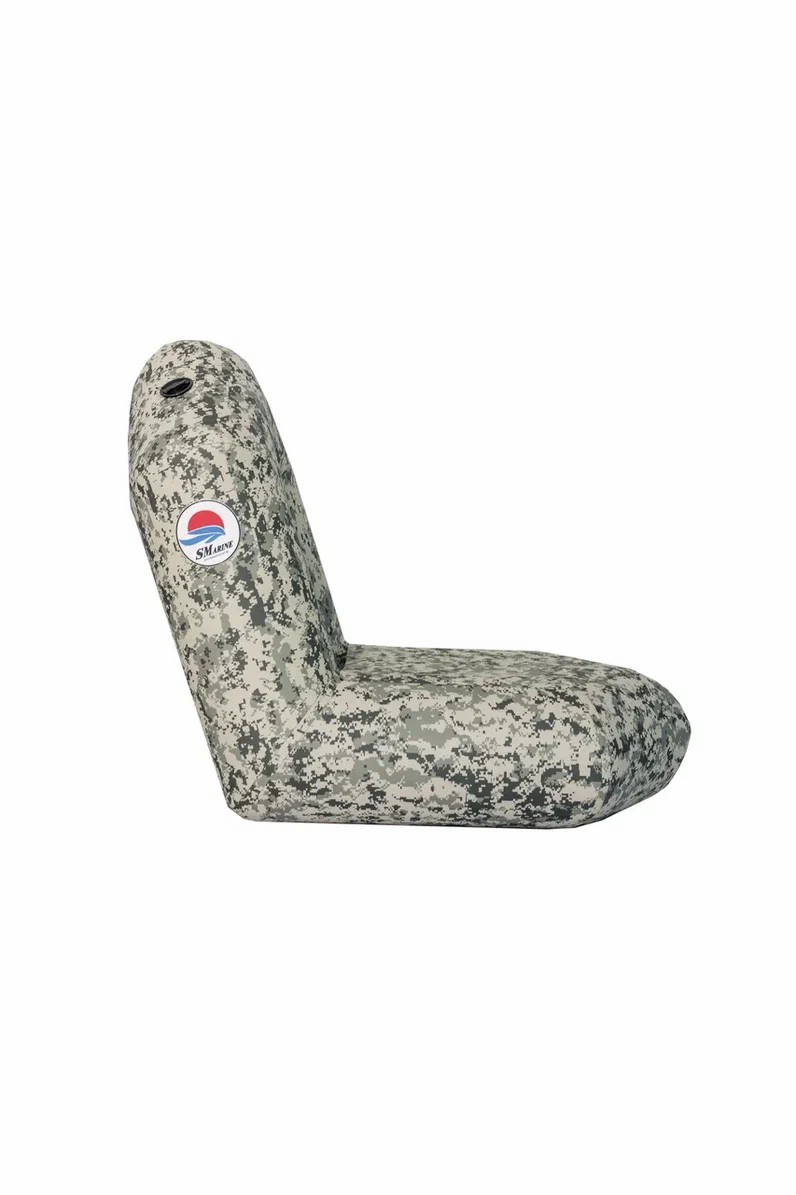 КРЕСЛО НАДУВНОЕ SMARINE, 85Х75 СМ, ПВХ, ЗЕЛЕНЫЙ ПИКСЕЛЬ в Екатеринбурге