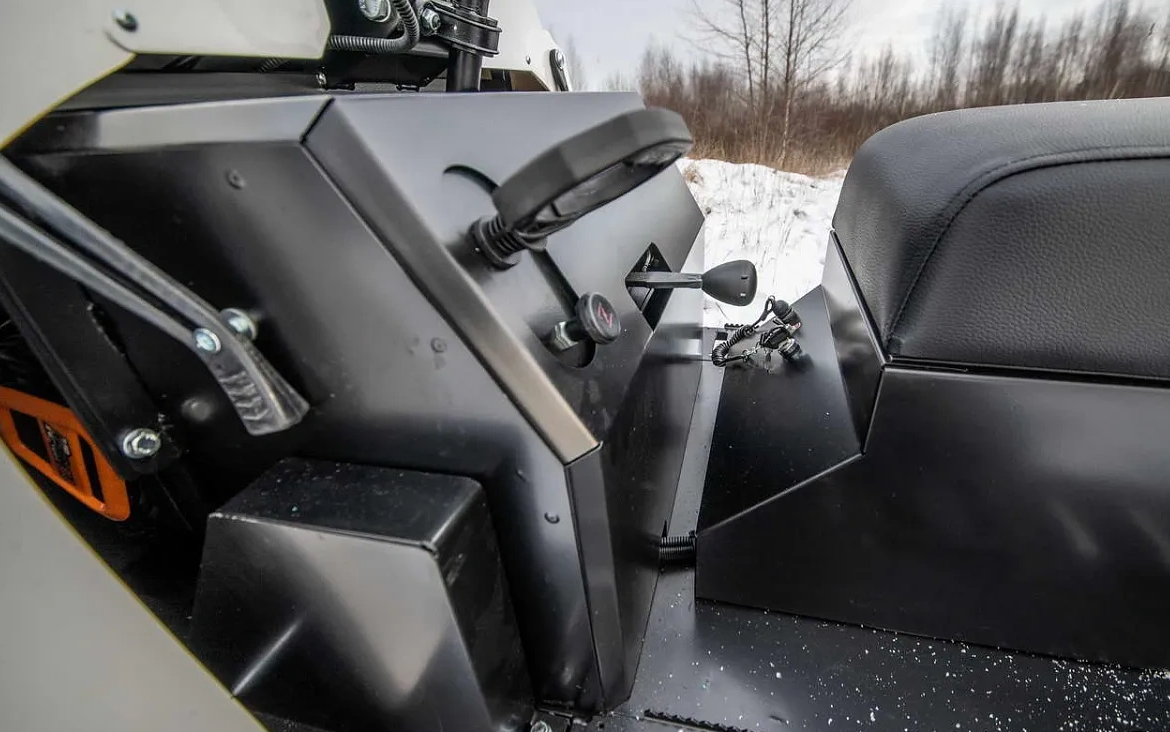 Снегоход БТС "АРКТИК 4Т" 18.5 л.с. э/зап, реверс, тормоз в Екатеринбурге