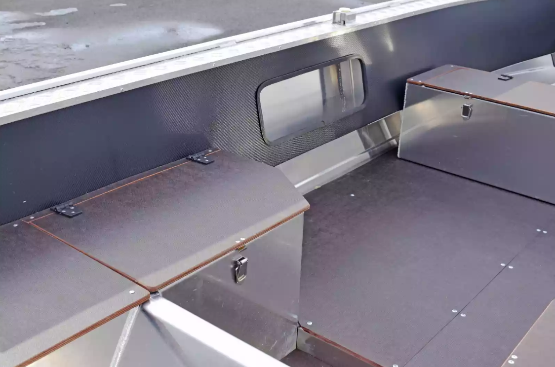 Алюминиевая лодка Wyatboat-390 Р NEW в Екатеринбурге