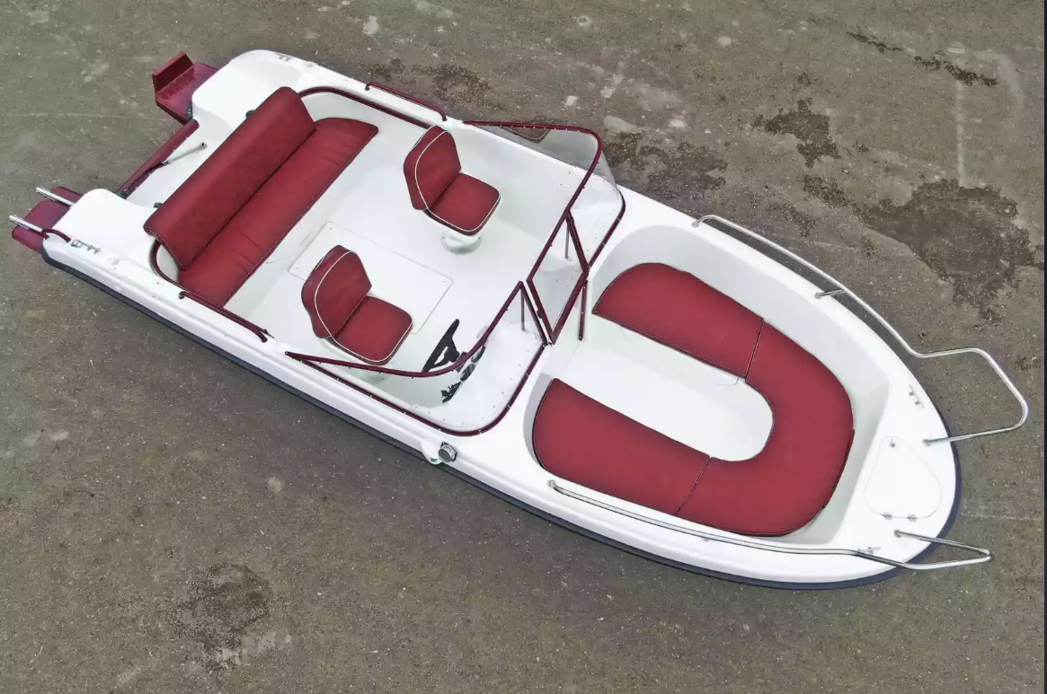 Комбинированный катер Neman-530 Open в Екатеринбурге