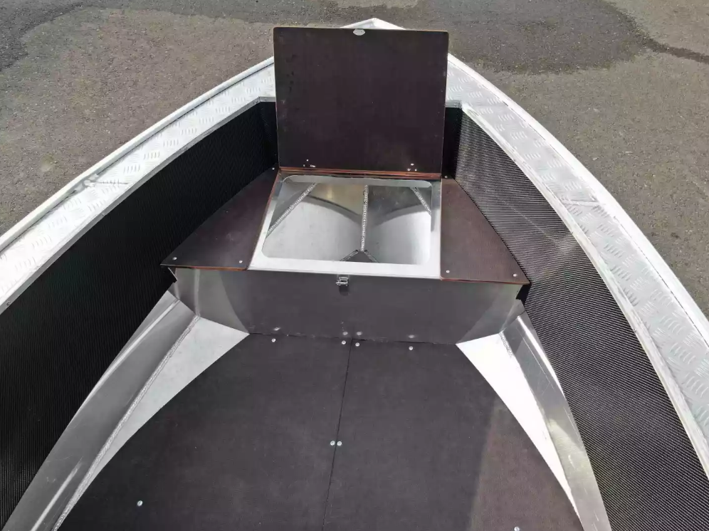 Алюминиевая лодка Wyatboat-390 Р NEW в Екатеринбурге