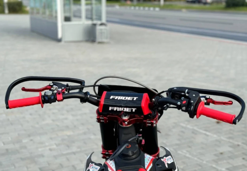 Кроссовый мотоцикл FAIDET CB300F MAX WP в Екатеринбурге