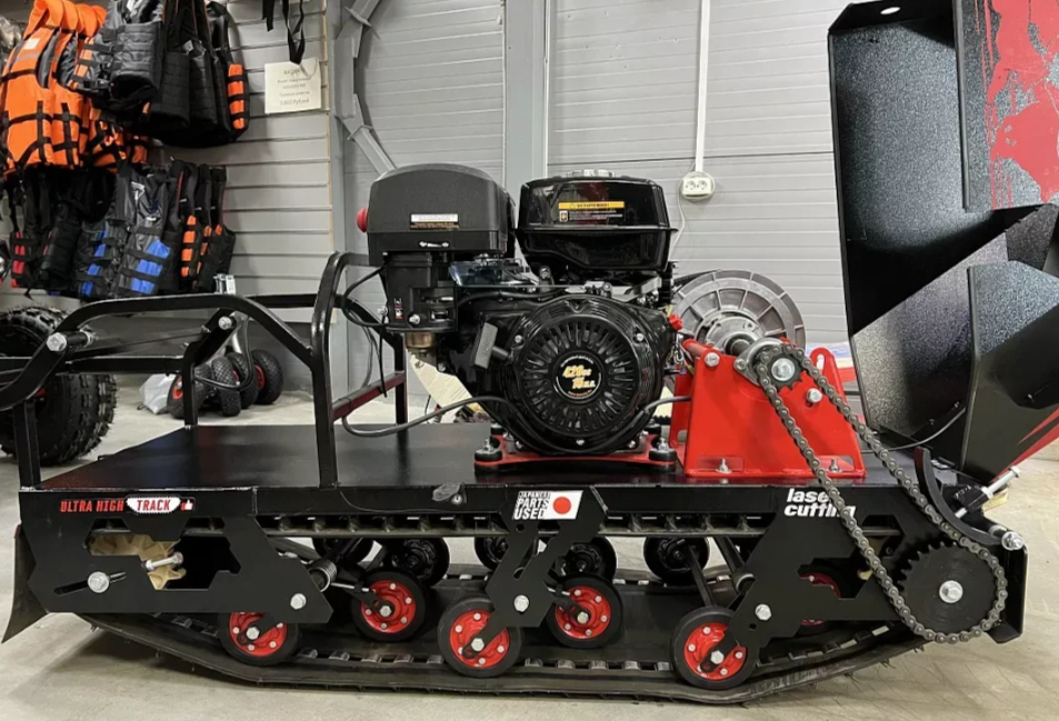 Мотобуксировщик IKUDZO 1450/500 K15 (Lifan, loncin, ZongShen) в Екатеринбурге