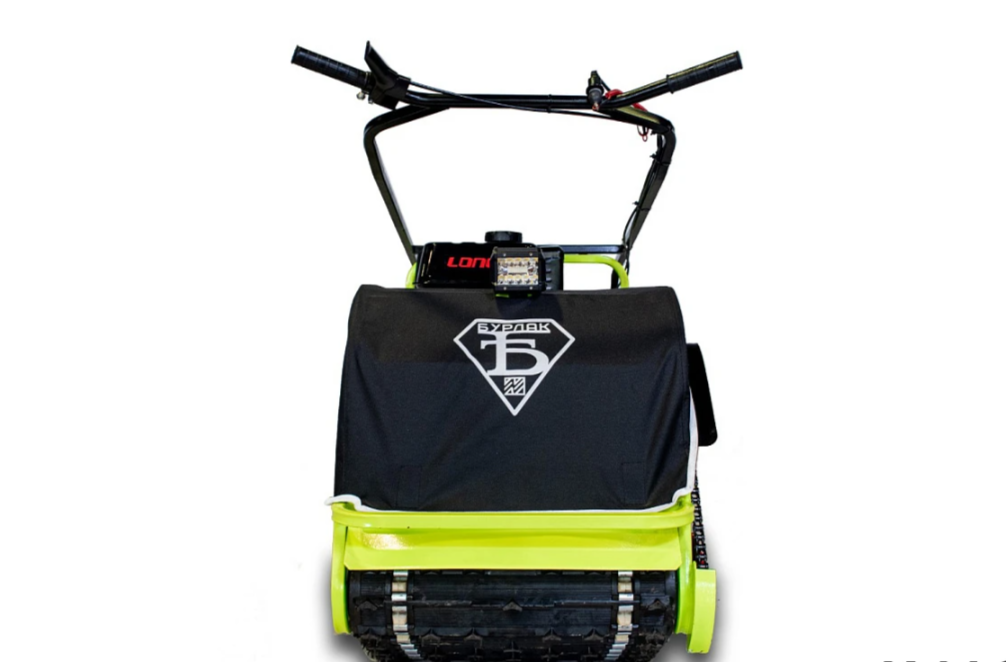 Мотобуксировщик Бурлак ХОЗЯИН-1 (капот ткань) в Екатеринбурге