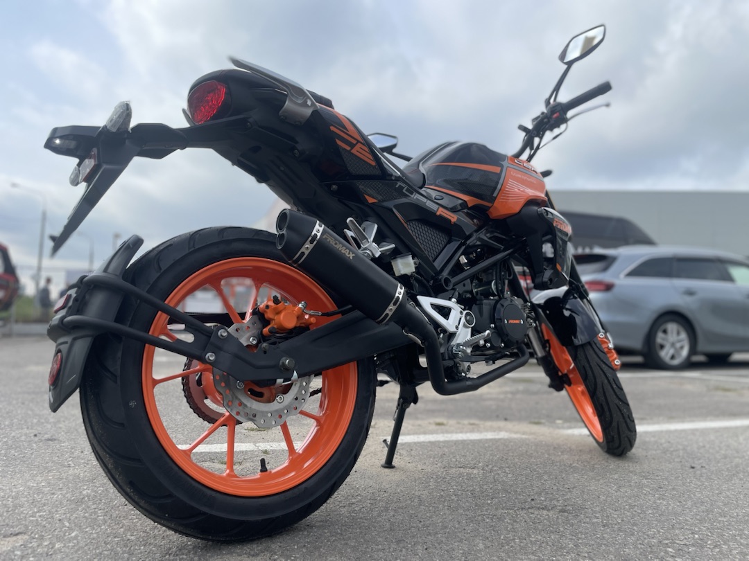 Мопед PROMAX CB150R (49) в Екатеринбурге