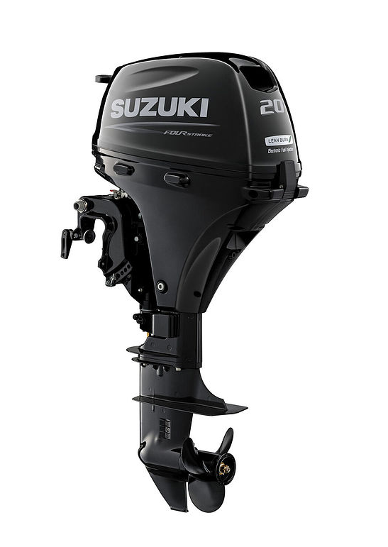 Лодочный мотор Suzuki DF20ARL в Екатеринбурге