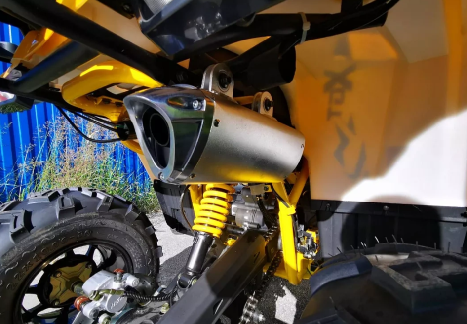 Квадроцикл MOTOLAND (МОТОЛЕНД) VOX200 WILD TRACK X PRO (баланс. вал) в Екатеринбурге