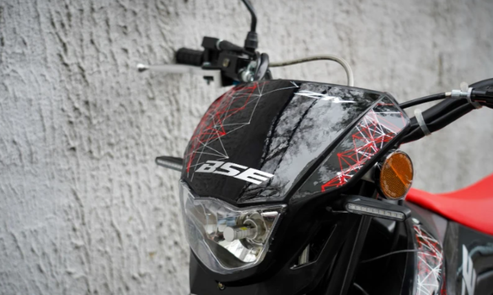 Мотоцикл BSE Z1 Y (035) в Екатеринбурге