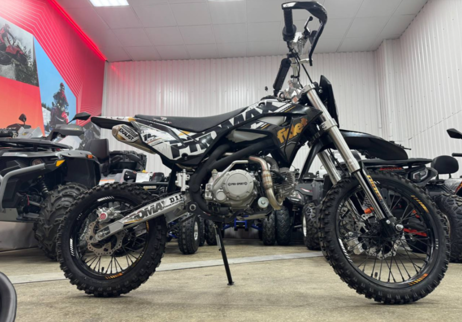 Мотоцикл (питбайк) PROMAX FIDET (ФАЙДЕТ) 190E 17/14 в Екатеринбурге