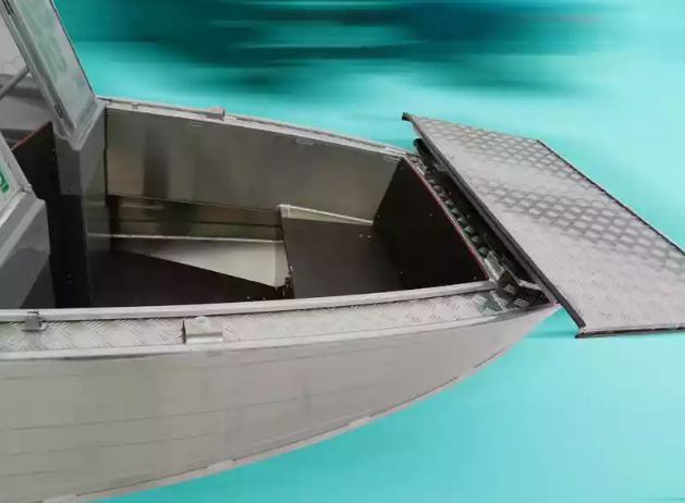 Алюминиевый катер Wyatboat-490 T DCM в Екатеринбурге