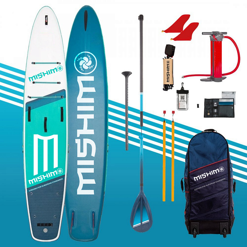 SUP (САП) Доска MISHIMO VOYADGER 12.6 в Екатеринбурге