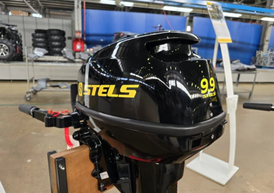 Лодочный мотор STELS 9.9HP в Екатеринбурге