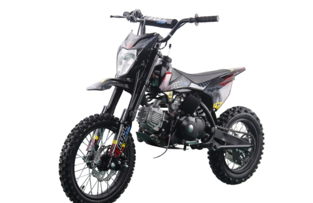Питбайк FullCrew Power Trasher 125cc 14\12 (п\автомат эл.стартер) в Екатеринбурге