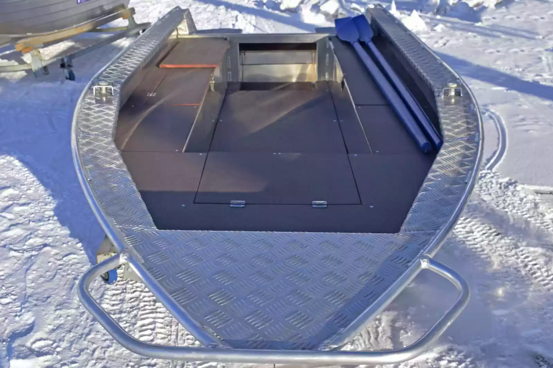 Алюминиевая лодка Wyatboat-370 РМ в Екатеринбурге