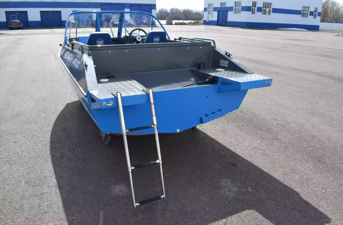 Алюминиевый катер Неман-450 DC в Екатеринбурге