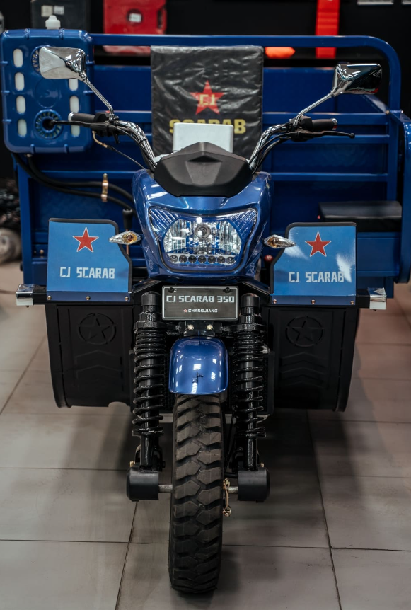 Трицикл CJ Scarab 350 в Екатеринбурге