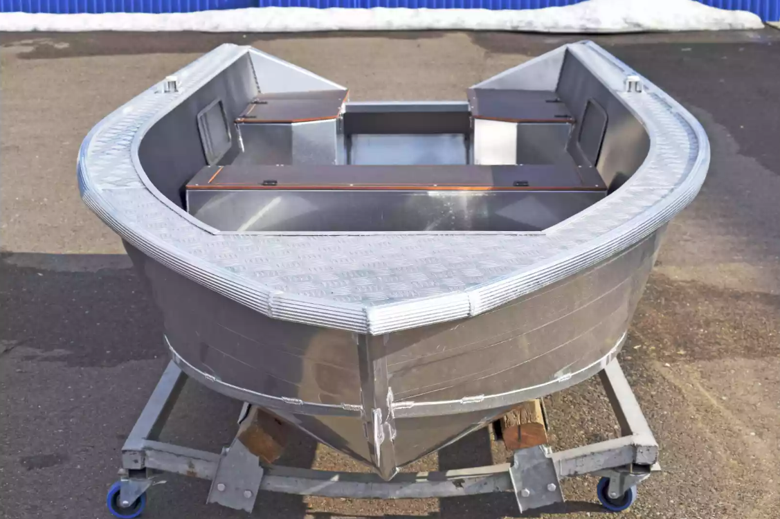 Алюминиевая лодка Wyatboat-390 Р NEW в Екатеринбурге