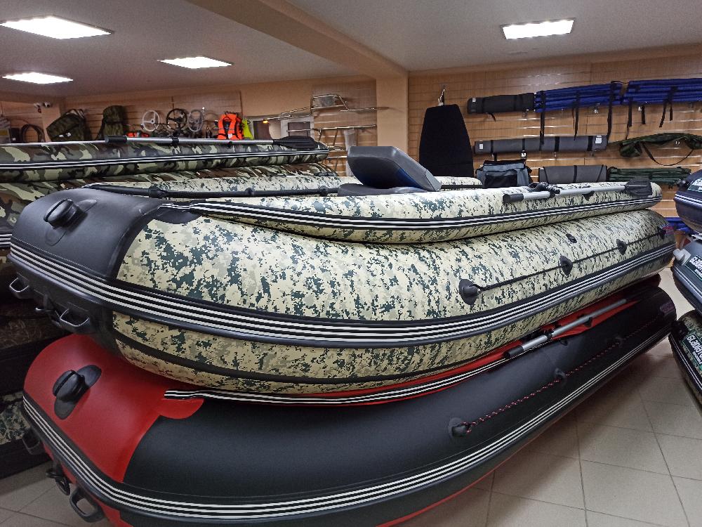 Лодка MISHIMO FAMILY LITE 430 в Екатеринбурге