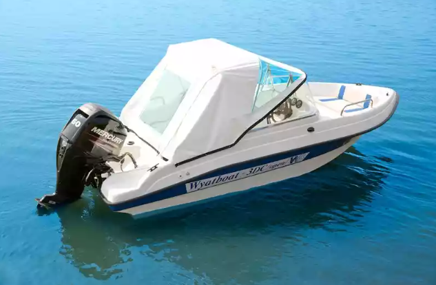 Стеклопластиковый катер Wyatboat-3 DC Open в Екатеринбурге