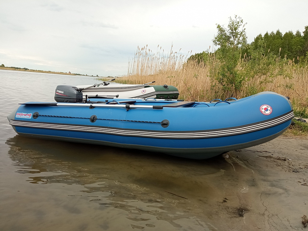 Лодка MISHIMO LITE 400 в Екатеринбурге