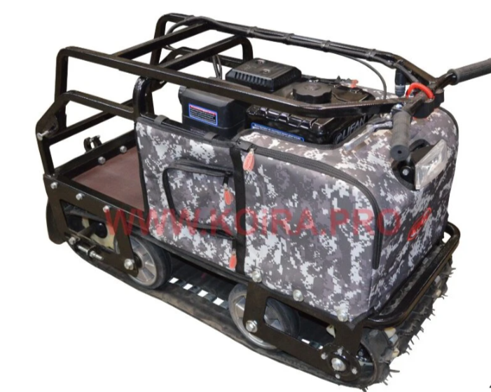 Мини мотобуксировщик КОЙРА "Вжик" (107 см) 7 л/с с ручным стартером в Екатеринбурге