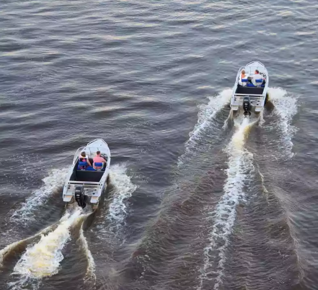 Алюминиевый катер Wyatboat-490 Pro водомет в Екатеринбурге